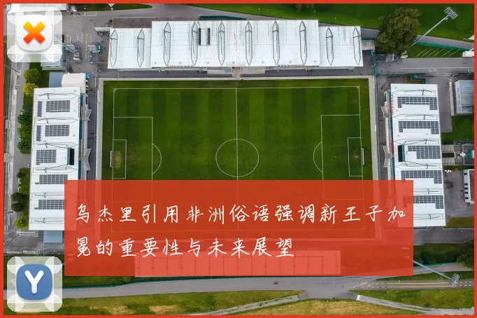 乌杰里引用非洲俗语强调新王子加冕的重要性与未来展望